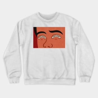 Vacant Face Alt Crewneck Sweatshirt